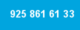 925 861 61 33
